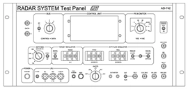 Bendix King 2041589-0401  (RCT-4A/ASI-742) Test Panels