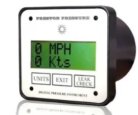 Preston Pressure ASP-621 Air Data Test Sets