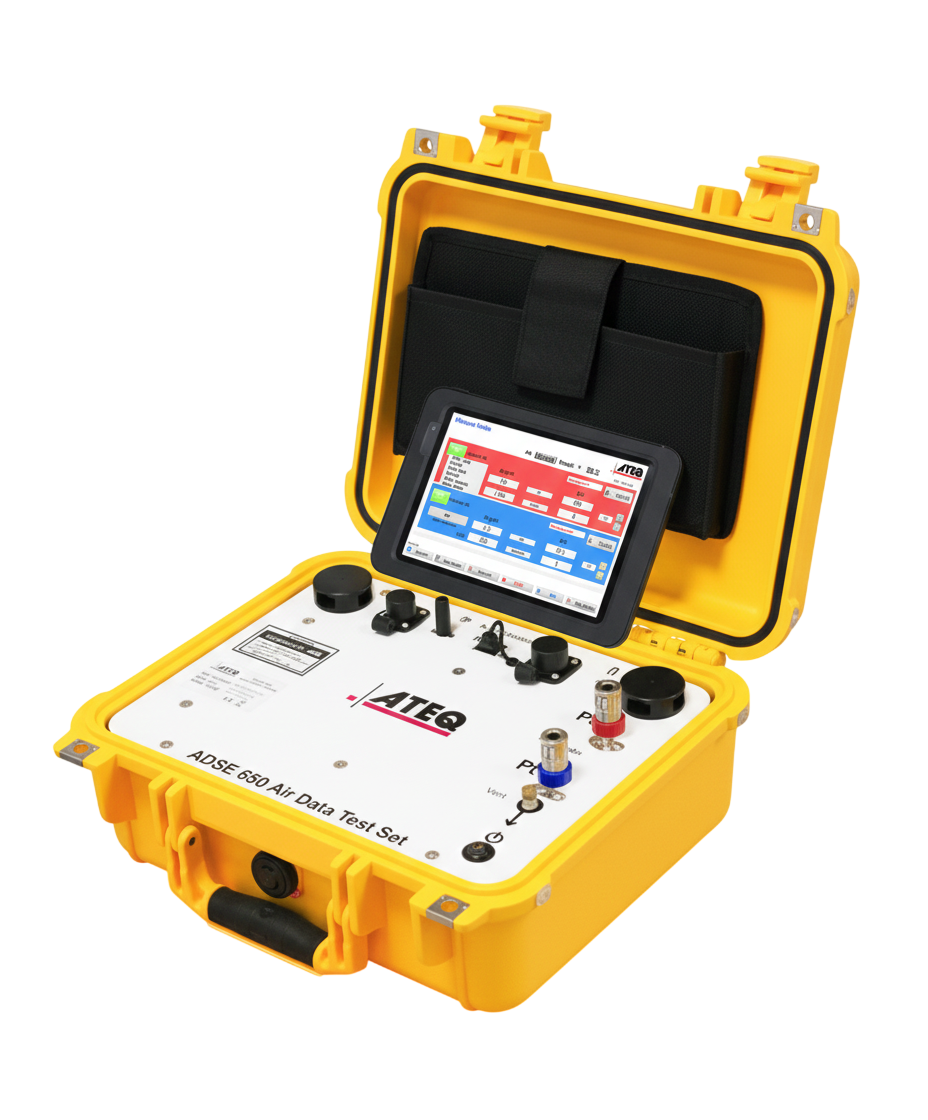 ATEQ ADSE-650 Air Data Test Set