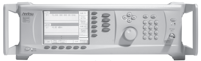 MG3692B Signal Generator