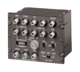 Racal B692 Station Box Aircraft communication Control System PN:  B692/229