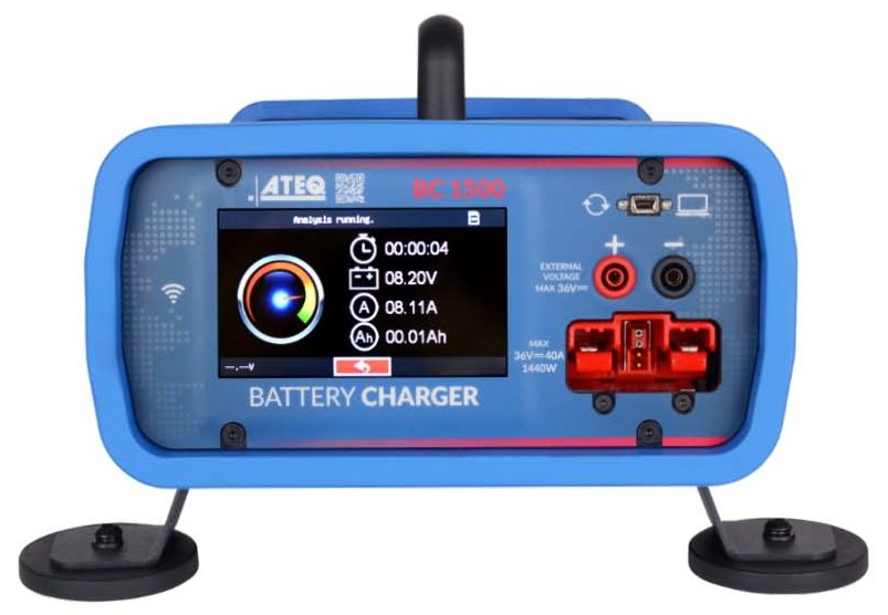 ATEQ BC1500 Battery Charger, 12V-24V/40A/1440W