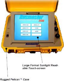 AE Test Solutions BusMaster 2500 Advanced Databus Analyzer PN: BM2500