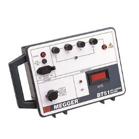 Megger BT51 Low Resistance Ohmmeter/Bond Tester