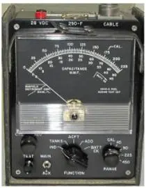 Barfield 2643G  (101-00260) Fuel Quantity Testers