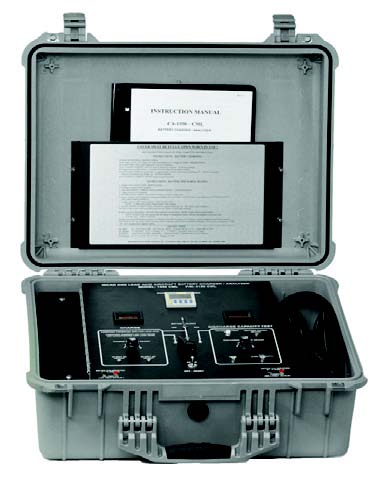 Power Products CA-1550 CML Aircraft Battery Charger/Analyzer PN: CA-1550-CML