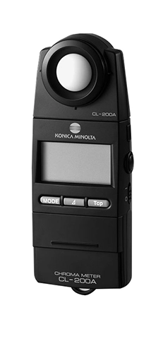 Konica CL-200A Chroma Meter