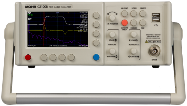 CT100B TDR Cable Analyzer