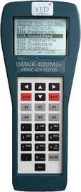 YED DATAIR-400/M3+ Handheld ARINC 429 Databus Tester with Data Capture