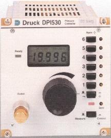 GE/Druck DPI 530 Digital Pressure Controller PN: DPI-530