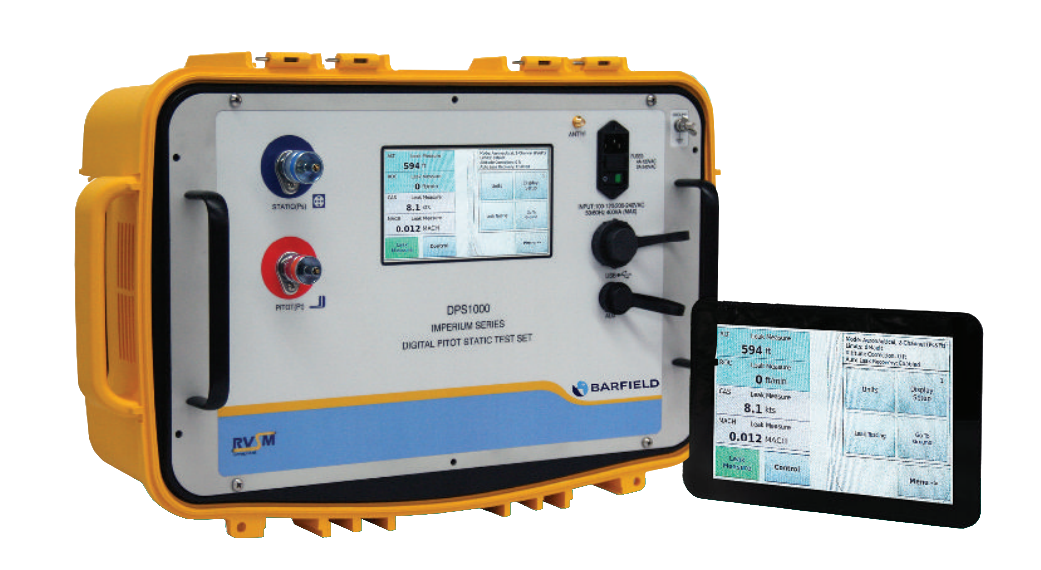Barfield DPS1000 (DPS-1000) Pitot Static Tester, Automated, Digital PN:101-01175