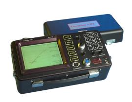 Centurion NDT ED-100 Impedance Plane Flaw Detector/Eddy Current Tester PN: ED-100