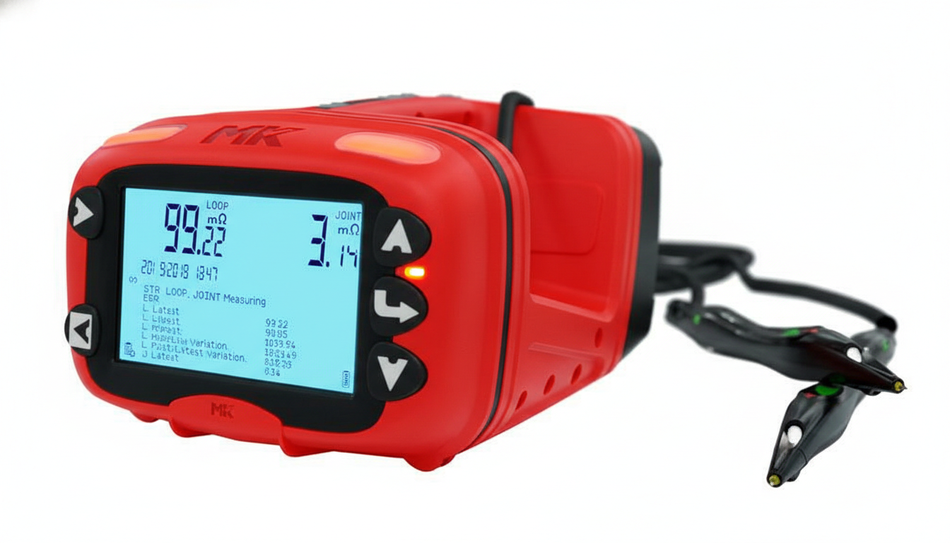 MK Test ExLRT XLR-9703-01 Intrinsically Safe Loop & Joint Resistance Tester/LRT