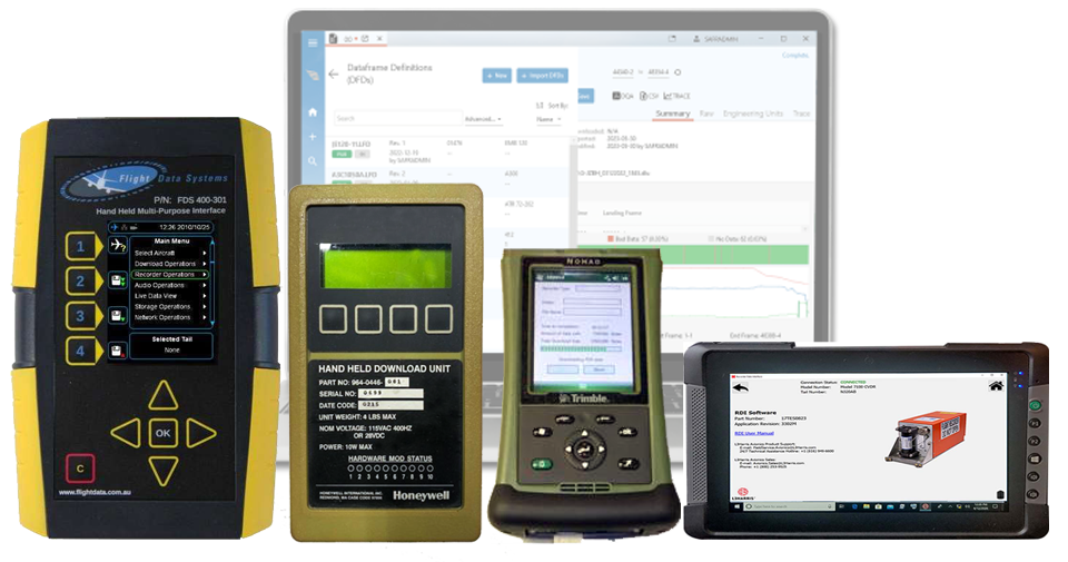 Honeywell SRVIVR FDR Regulatory Readout 145 Approved PN: FDS20-1001