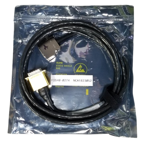 Flight Data Systems Honeywell HFR5-V Interface Cable for HHMPI PN: FDS40-0274