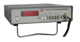 IET Labs LOM-510A Resistance / Bonding Meters