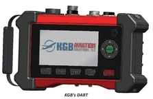 KGB DART KGB750-001 FA-2100 FDR Data Acquisition Ruggedized Tool Kit