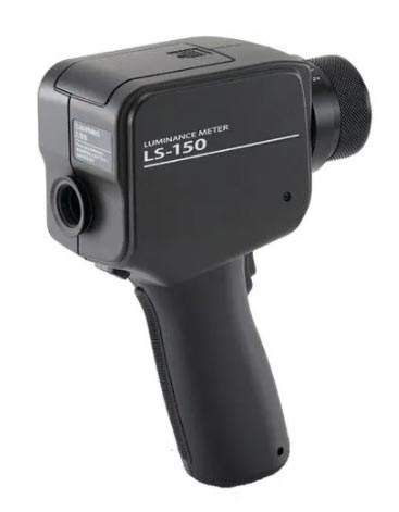 コニカミノルタ LS-150 輝度計