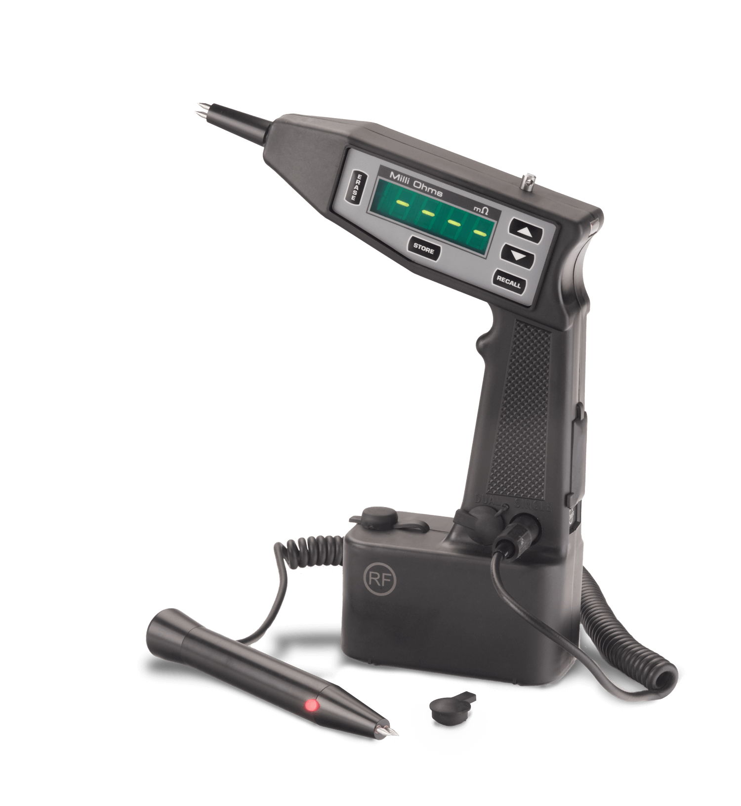 BCD Electronics M1-R METER Red Display Milliohm Meter