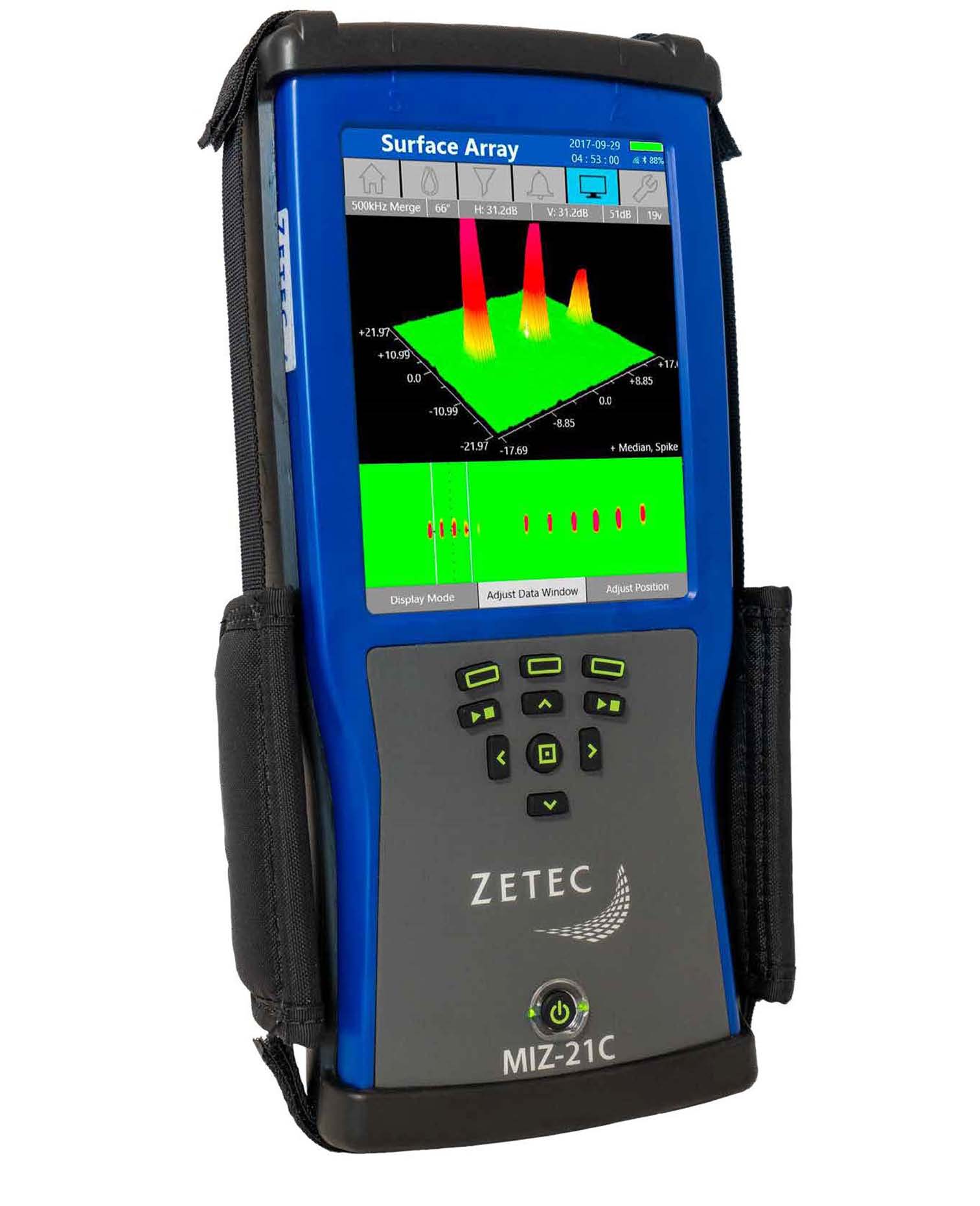Zetec MIZ-21C-DF Handheld Eddy Current Tester PN: 111A902-00