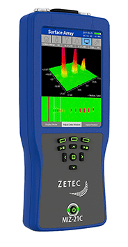 MIZ-21C-SF Eddy Current Tester