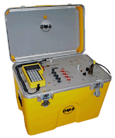 DMA-Aero Air Data Test Set, RVSM, Digital, Handheld Terminal PN: MPS-24