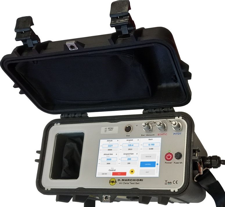 DMA-Aero MPS62 Air Data Test Set Digital, 2-Channel