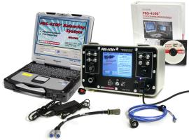 MTI Instruments PBS 4100 Plus Engine Vibration Analysis & Balancing System PN: PBS-4100+