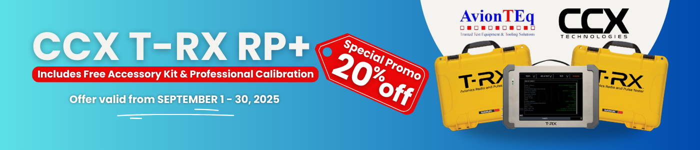 AvionTEq — CCX T-RX RP+ 20% Off