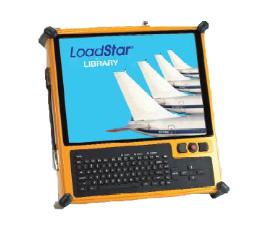 Teledyne Controls/Demo System PMAT 2000 Portable Maintenance Access Terminal/Data Loader, BOEING EFB PN: P2K-615A-05