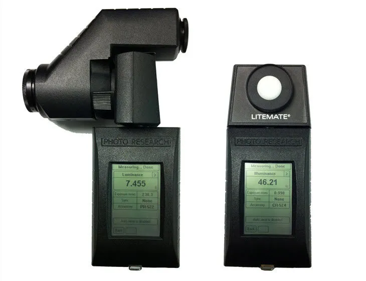 Photo Research PR-524 LiteMate Photometer