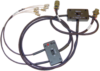Viavi/Aeroflex PSDAF-113 Fuel Quantity Cable for AH64/UH60/S70