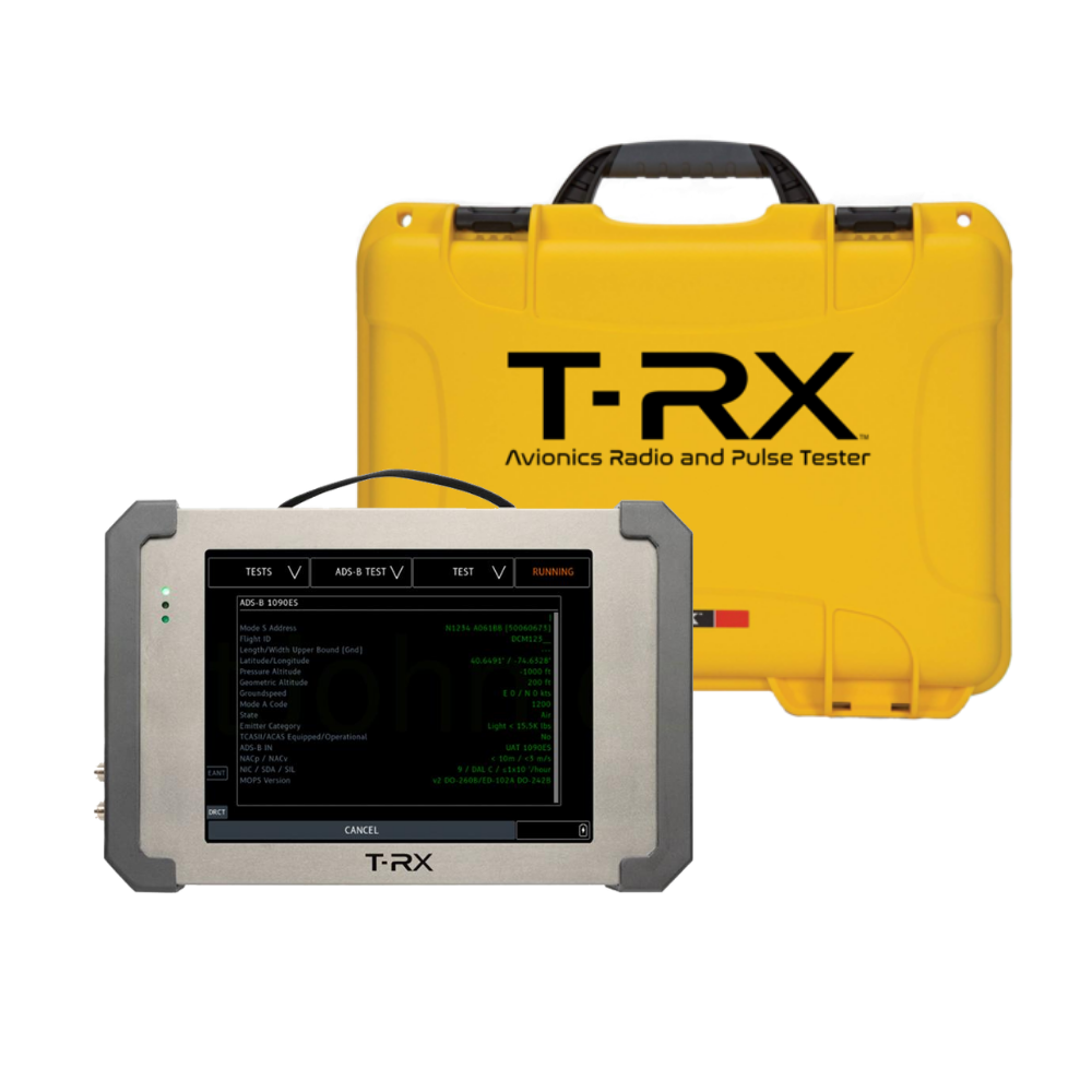 ATEQ T-RX RP+ Radio and Pulse NAV/COMM Transponder Multifunction Test Set