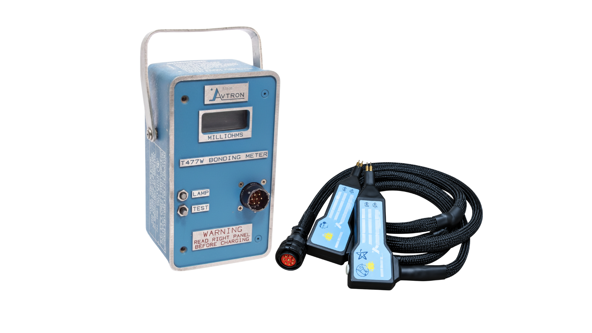 Avtron T477W and Probe Bundle