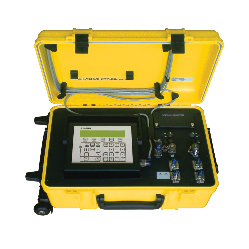 Laversab 6300 / 6300L Air Data Test Set