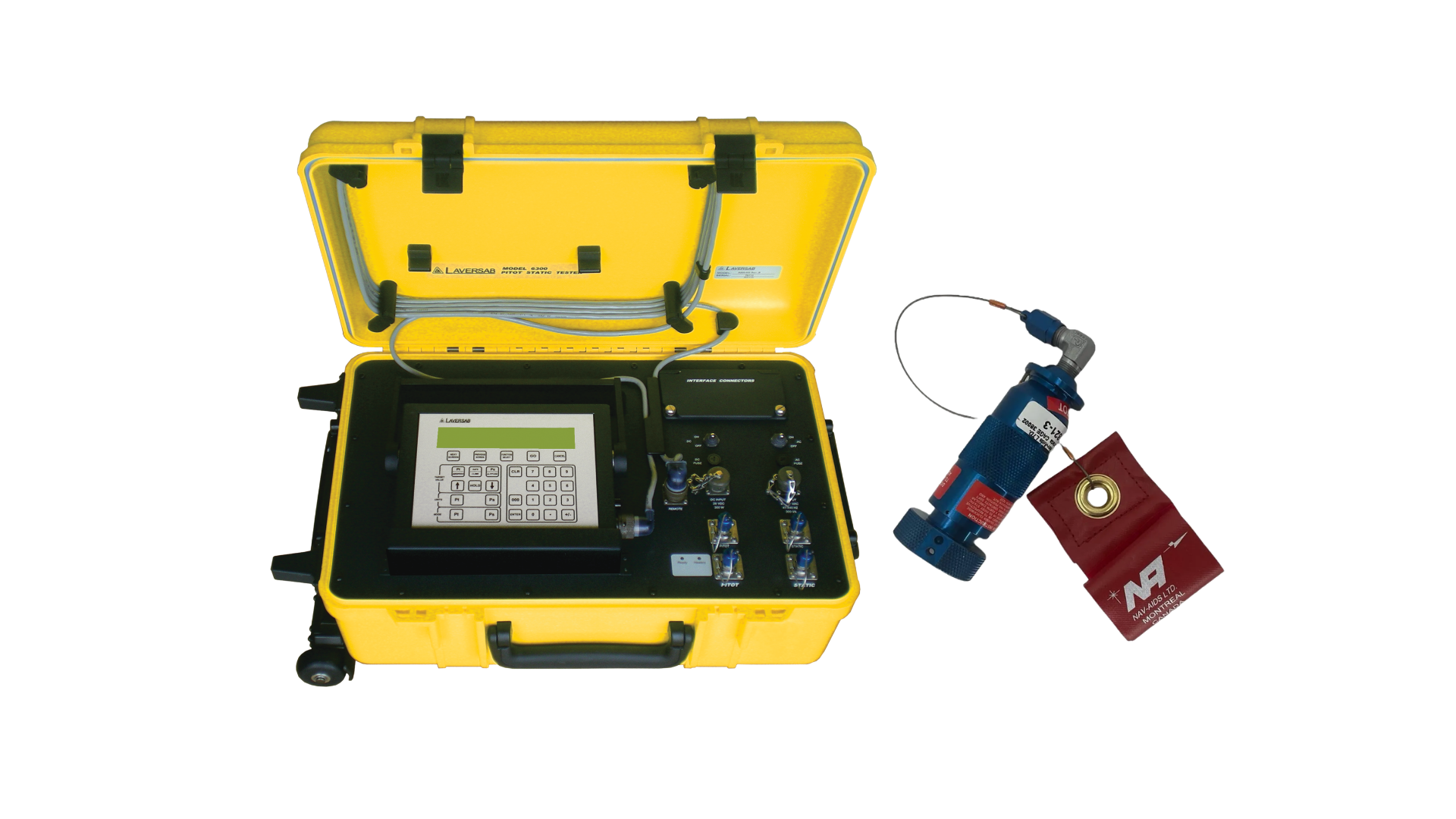 Laversab 6300 and Nav-Aids Kit