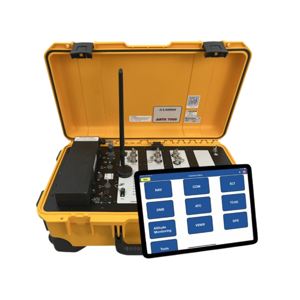 Laversab ARTS 7000 NAV/COMM, PULSE, GPS Test Set