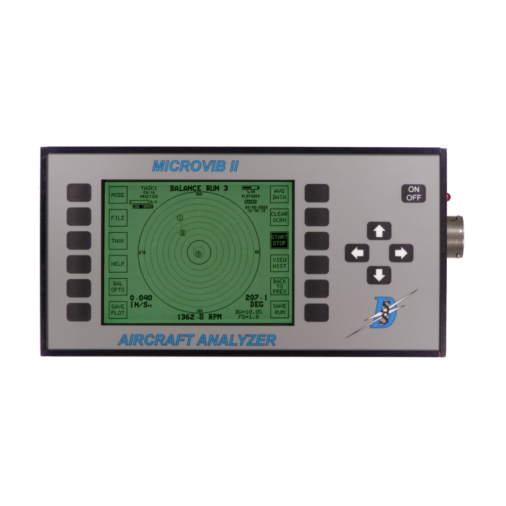 DSS MicroVib II Aircraft Analyzer