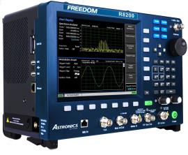 Astronics / Freedom R8200 Network Analyzer