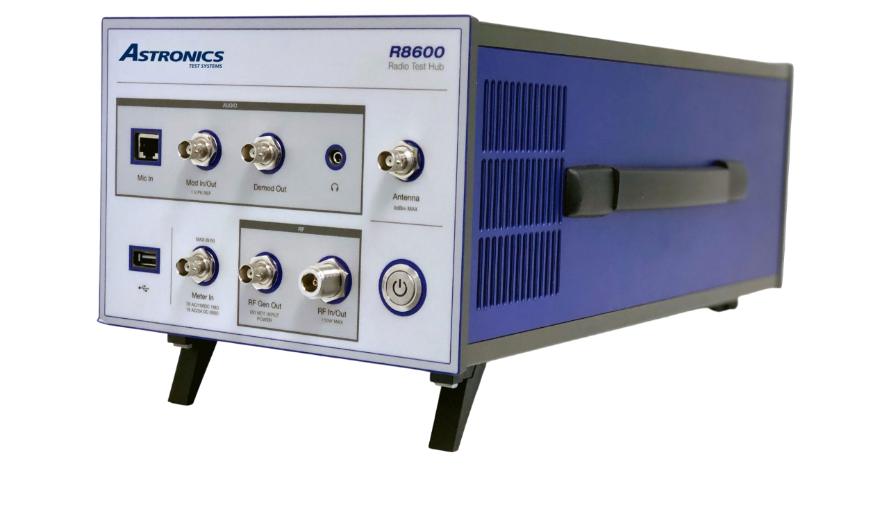 8600 Radio Test Hub