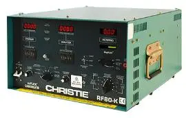 Christie RF80-K Aircraft Battery Charger/Analyzer PN: 121630-006