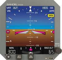 Sandel SA4550101 Altitude display  PN: SA4550-101