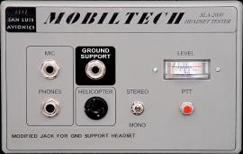 San Luis Avionics MobilTech SLA 2000 Headset Tester PN: SLA-2000