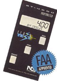 American Aerospace ST-4000 Aircraft Strobe Light Intensity Tester PN: ST-4000