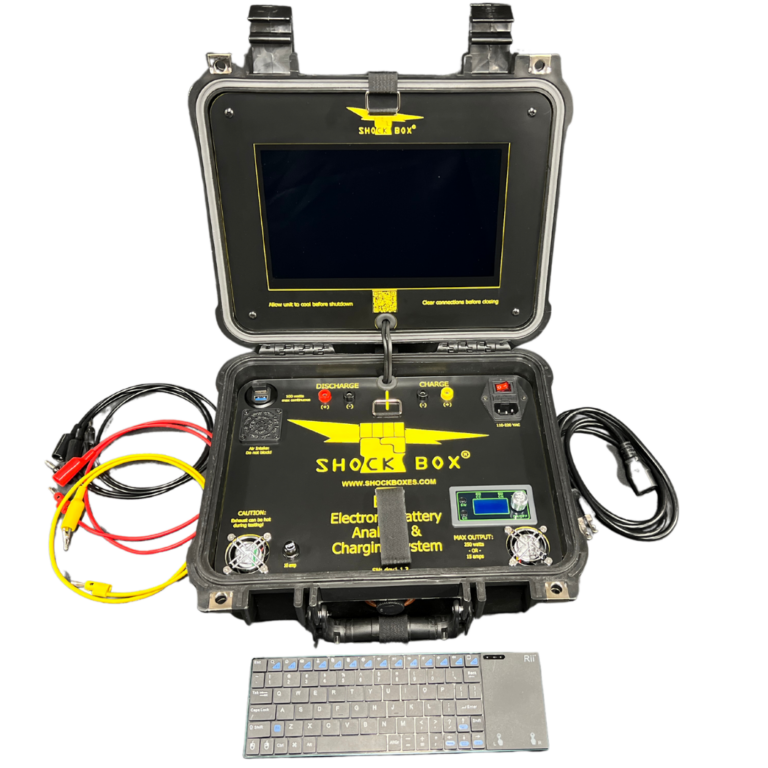 EBACS Battery Analyzer/Charging System