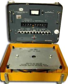 Tel-Instruments (TIC) T24B DME Test Set PN: T-24B