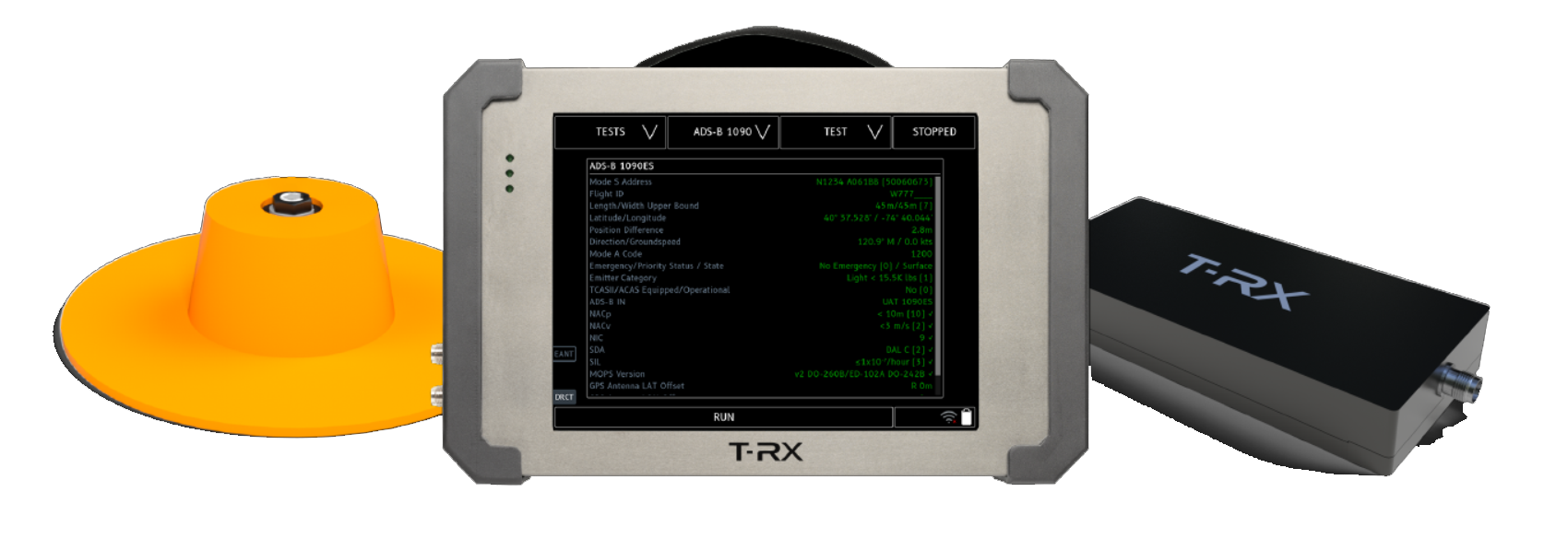CCX T-RX RP+ GPS Radio & Pulse NAV/COMM Transponder Multifunction Test Set