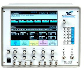 Tel-Instruments (TIC) TB2100 ATC DME Mode S Transponder Test Set PN: TB-2100