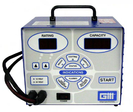 Teledyne/Gill TCT-1000 Battery Capacity Tester PN: 60260