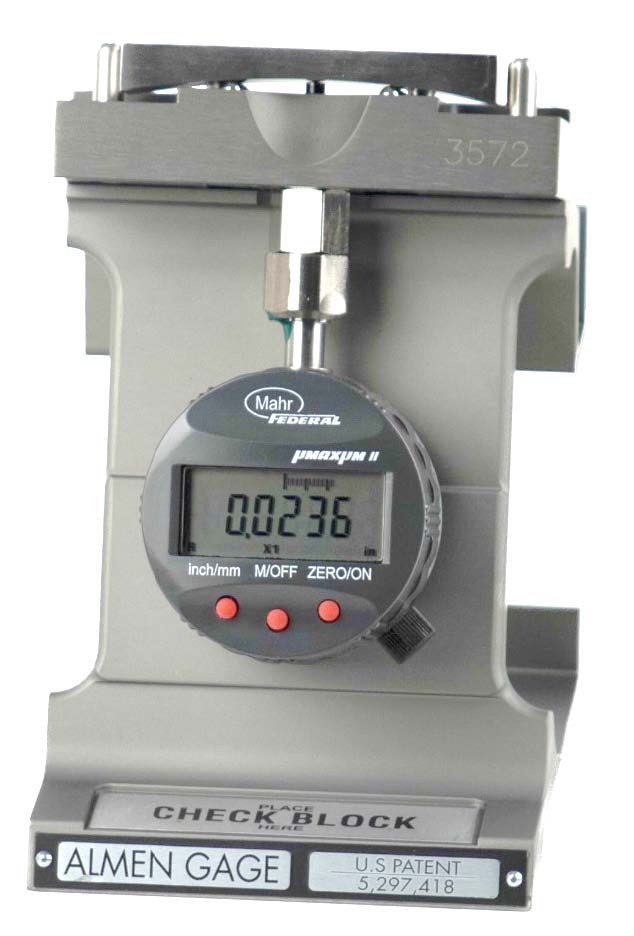 TSP-3 Almen Gage